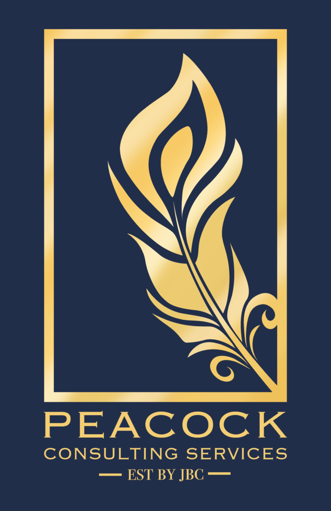 PEACOCK Consulting Logo