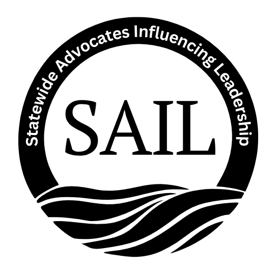 Statewide Advocates Influencing Leadership (SAIL) logo